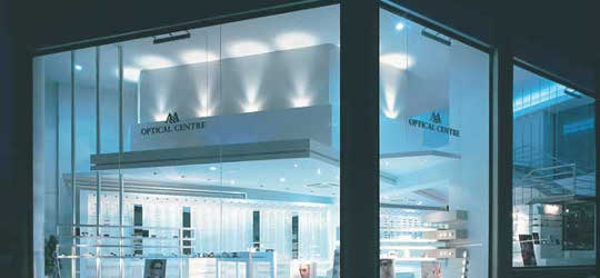 A&A OPTICAL CENTRE